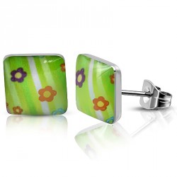 7mm | Ocelové náušnice