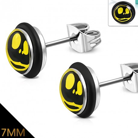 7mm | Ocelové náušnice