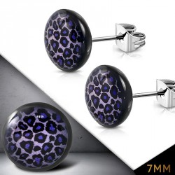 7mm | Ocelové náušnice