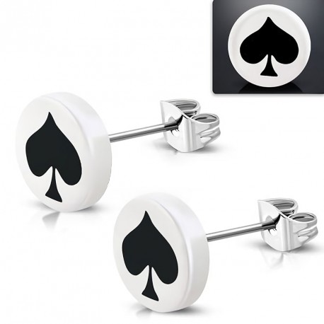 10mm | Ocelové náušnice