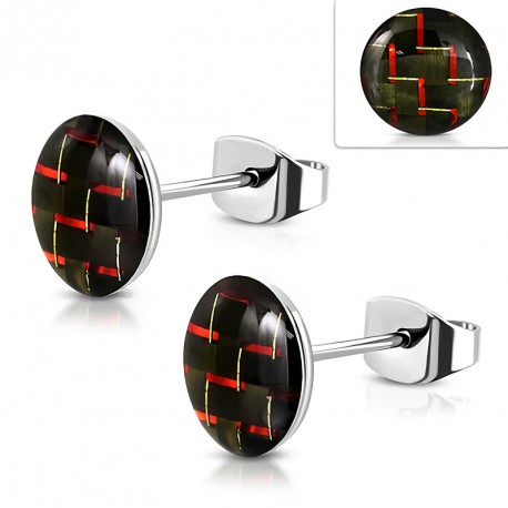 9.5mm | Ocelové náušnice