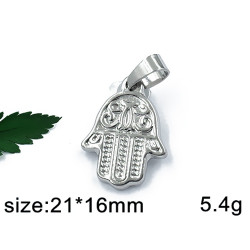 Ocelový přívěsek