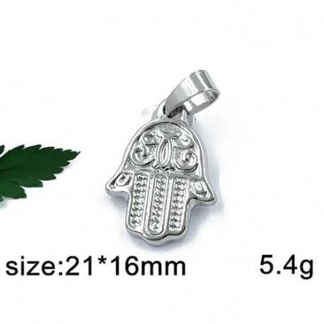 Ocelový přívěsek