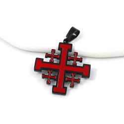 Ocelový přívěsek