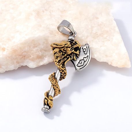 Ocelový přívěsek