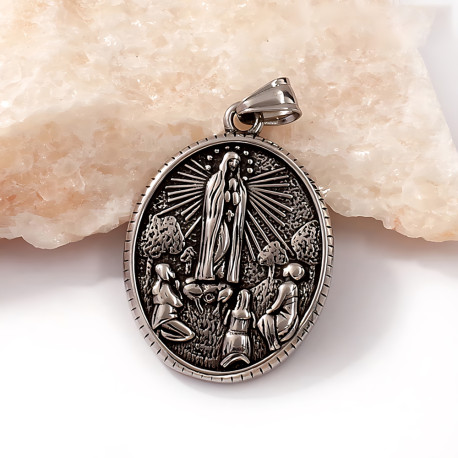 Ocelový přívěsek