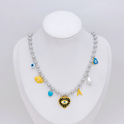 Ocelový přívěsek