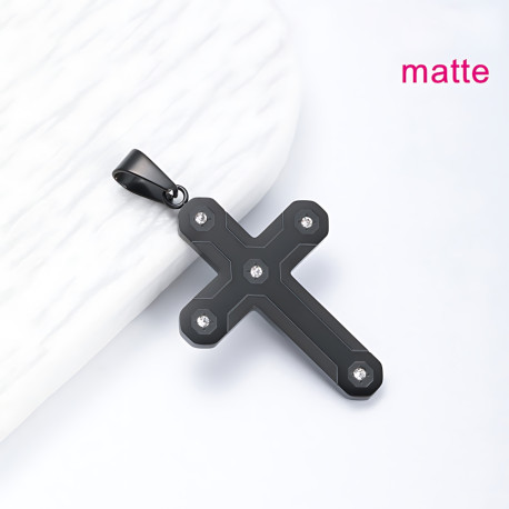 Ocelový přívěsek