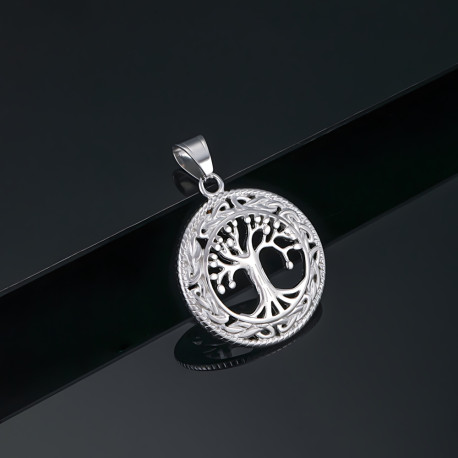 Ocelový přívěsek