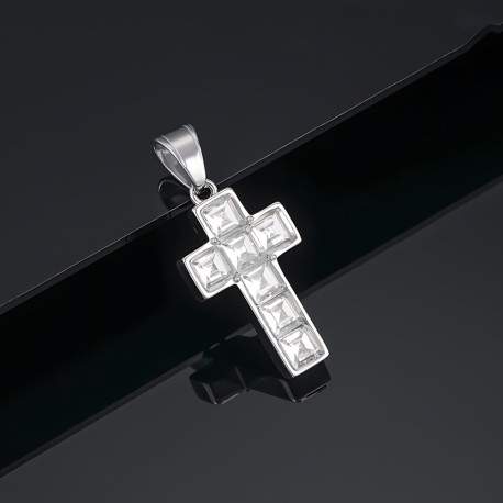 Ocelový přívěsek