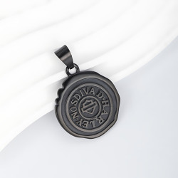 Ocelový přívěsek