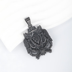 Ocelový přívěsek