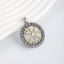 Ocelový přívěsek