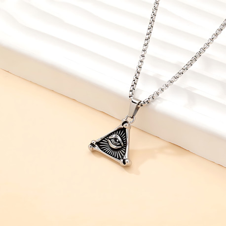 Ocelový přívěsek