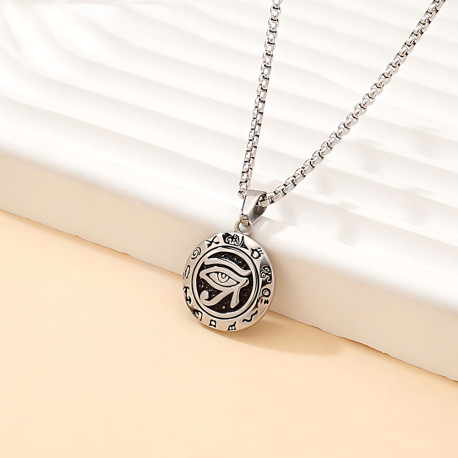 Ocelový přívěsek